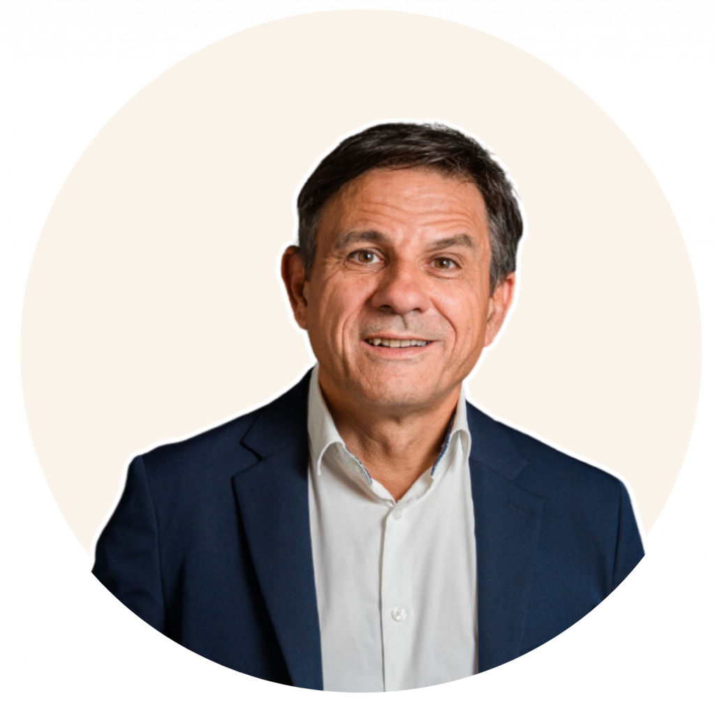 Stéphane, directeur et formateur de la société Aventum